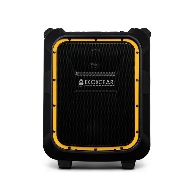ecoxgear ecoboulder waterproof bluetooth speaker
