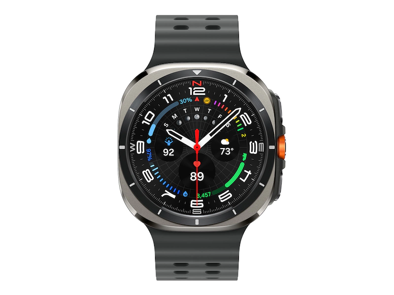 Bracelet marin Samsung Galaxy Watch Ultra 47 mm L705U (GPS + cellulaire) - Excellent - Photo 3 sur 21