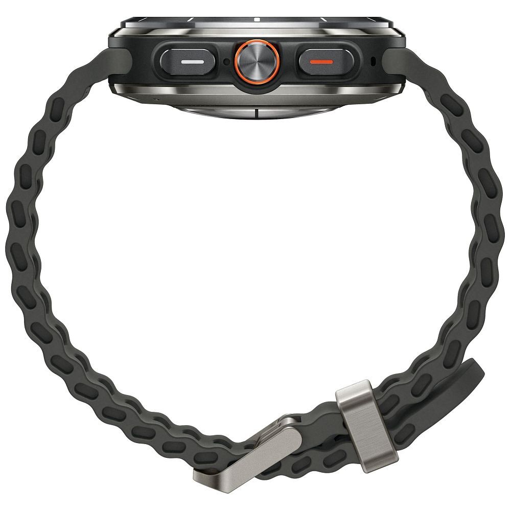 Bracelet marin Samsung Galaxy Watch Ultra 47 mm L705U (GPS + cellulaire) - Excellent - Photo 5 sur 21