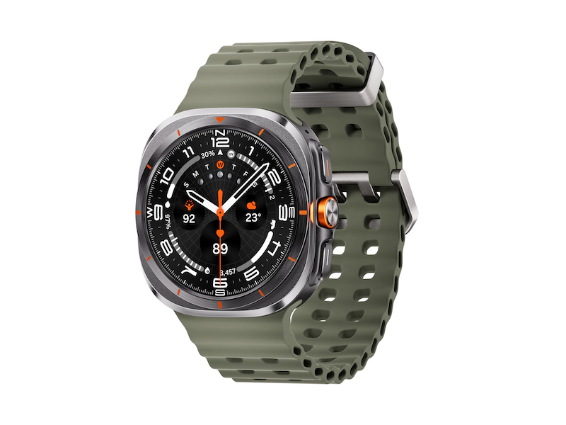 Bracelet marin Samsung Galaxy Watch Ultra 47 mm L705U (GPS + cellulaire) - Excellent - Photo 7 sur 21