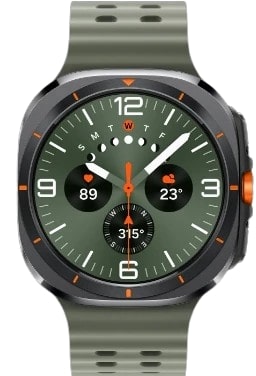 Bracelet marin Samsung Galaxy Watch Ultra 47 mm L705U (GPS + cellulaire) - Excellent - Photo 8 sur 21