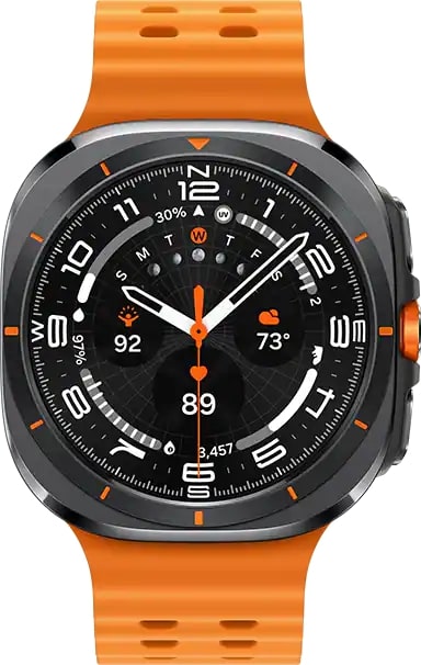 Bracelet marin Samsung Galaxy Watch Ultra 47 mm L705U (GPS + cellulaire) - Excellent - Photo 13 sur 21