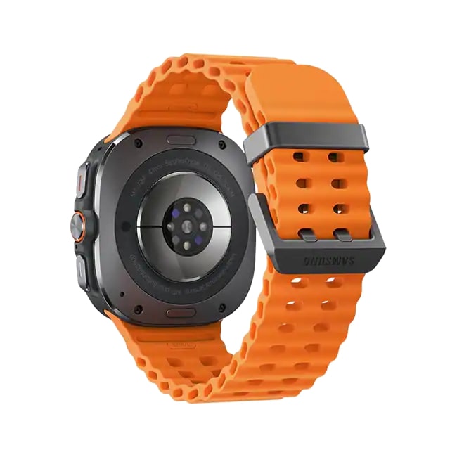 Bracelet marin Samsung Galaxy Watch Ultra 47 mm L705U (GPS + cellulaire) - Excellent - Photo 14 sur 21