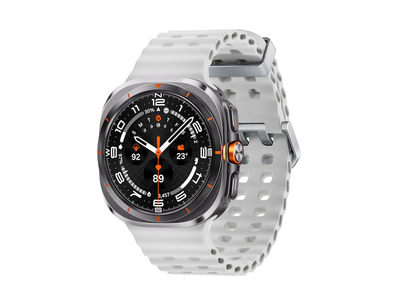 Bracelet marin Samsung Galaxy Watch Ultra 47 mm L705U (GPS + cellulaire) - Excellent - Photo 17 sur 21