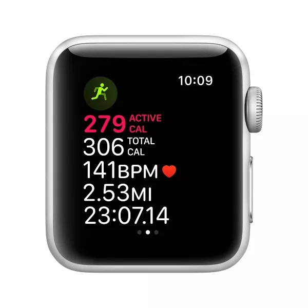 Apple Watch Series 3 38 mm (GPS) Estuche de aluminio - Excelente - Imagen 9 de 14