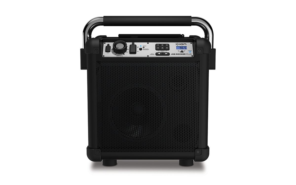 Ion Audio Job Rocker Plus Portable Heavy-Duty Jobsite Bluetooth Speaker 744110496529 | eBay
