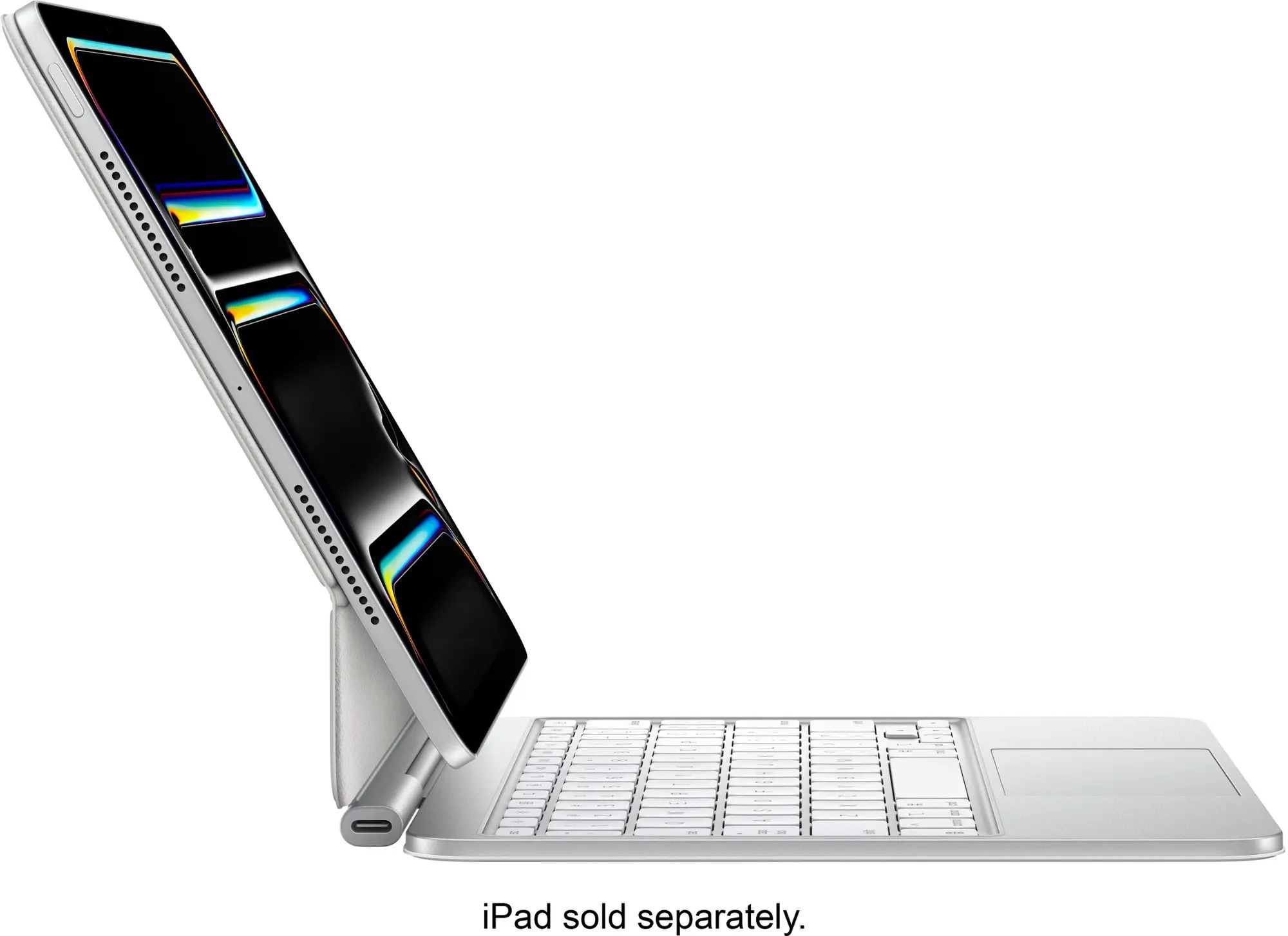 Apple Magic Keyboard iPad Pro 13 Zoll M4 - Sehr Gut - Bild 7 von 10