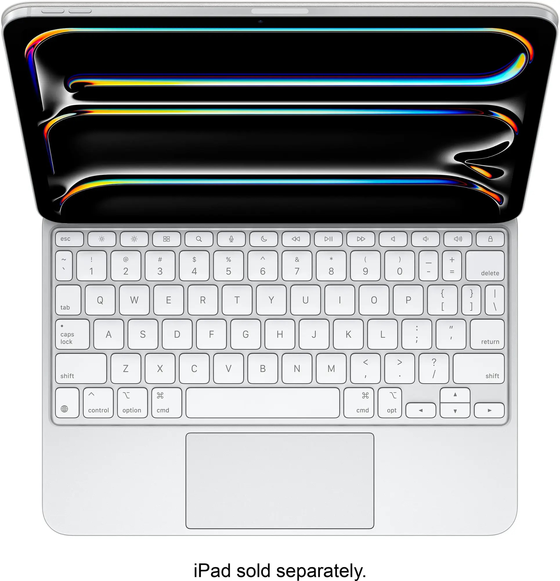 Apple Magic Keyboard iPad Pro 13 Zoll M4 - Sehr Gut - Bild 9 von 10