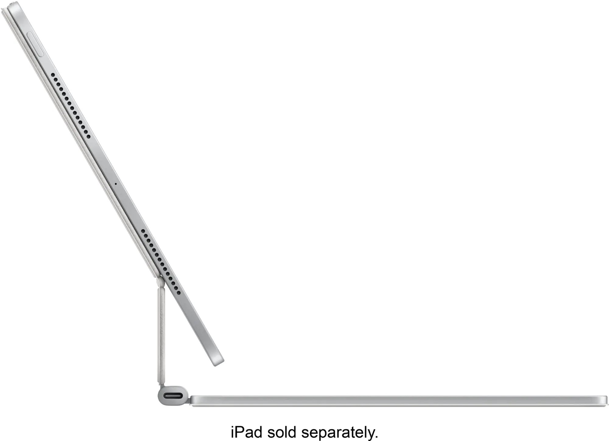 Apple Magic Keyboard iPad Pro 13 Zoll M4 - Sehr Gut - Bild 10 von 10