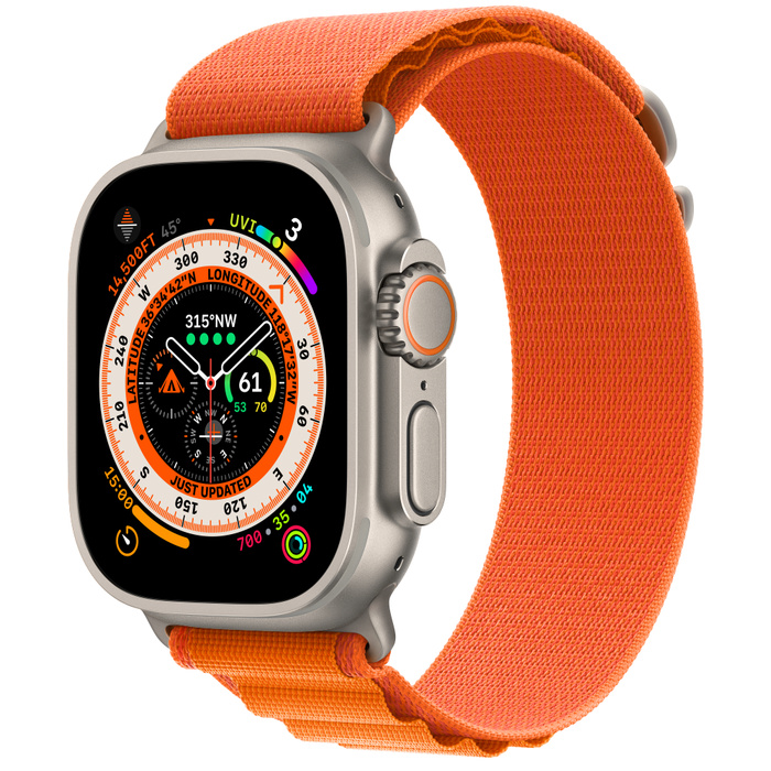 Apple Watch Ultra 49mm Alpine loop (GPS + Cellular) S/M/L - Good - Picture 7 of 16
