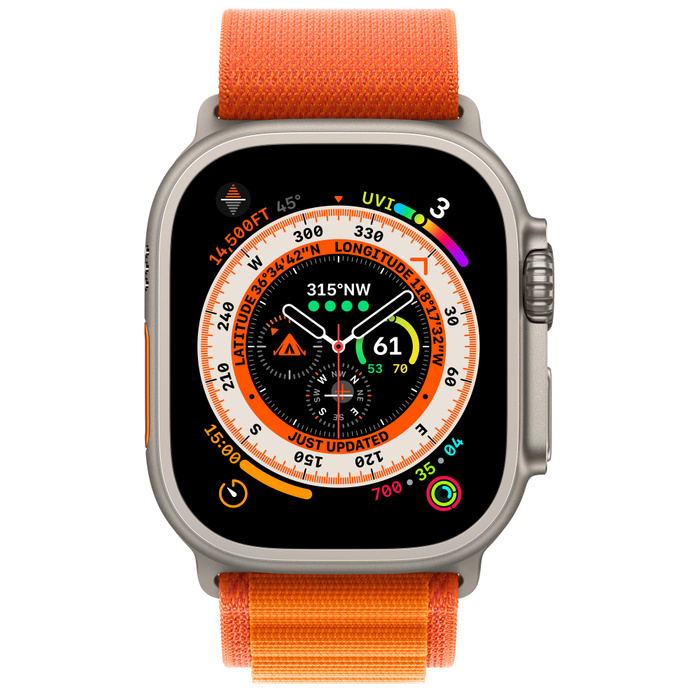 Apple Watch Ultra 49mm Alpine loop (GPS + Cellular) S/M/L - Good - Picture 8 of 16