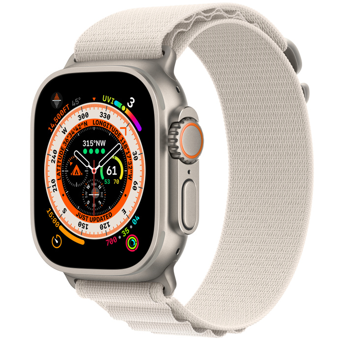 Apple Watch Ultra 49mm Alpine loop (GPS + Cellular) S/M/L - Good - Picture 12 of 16