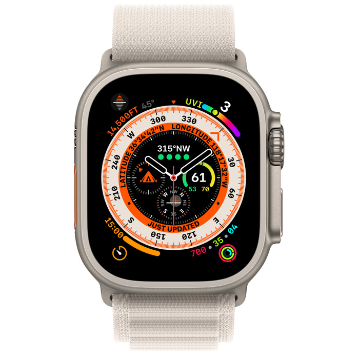 Apple Watch Ultra 49mm Alpine loop (GPS + Cellular) S/M/L - Good - Picture 13 of 16