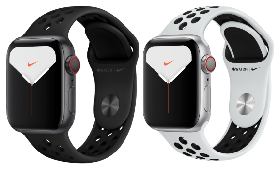 Apple Watch Series 5 44mm (GPS) Nike Edition Aluminum case
