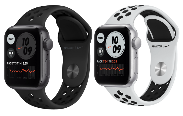 Apple Watch Series SE 40mm (GPS) Nike Edition Aluminum Case