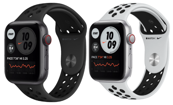 Apple Watch Series SE 44mm (GPS + Cellular) Nike Edition