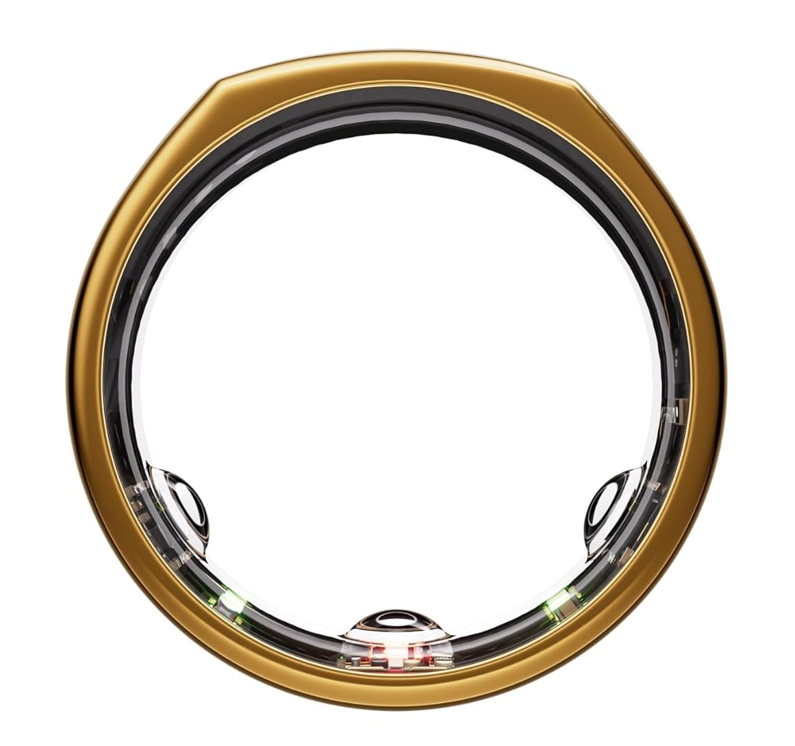 OURA RING3 GOLD 9サイズ Amazon.com: Oura Ring Gen3 Heritage - Gold - Size 13 - Smart