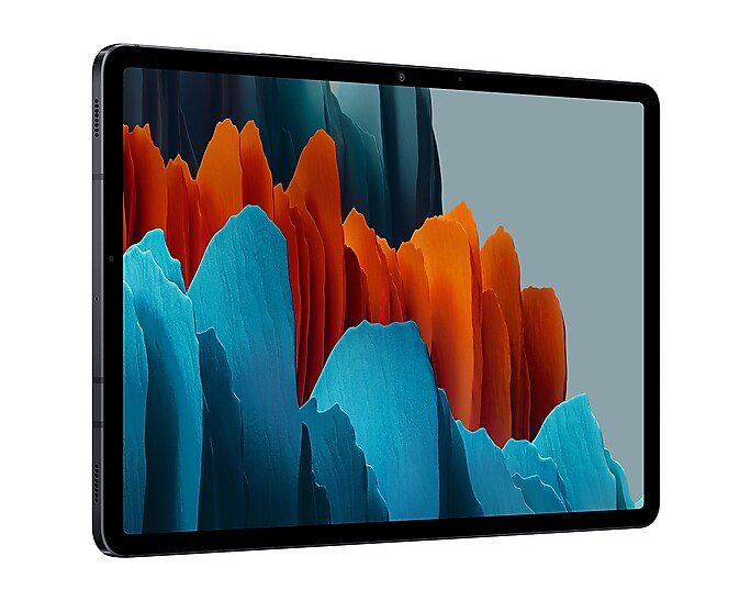 美品 Samsung Galaxy Tab S7 sm-t870 8g+256g Samsung Galaxy Tab S7 SM-T870 256 GB, Wi-Fi, 11 in - Mystic Black