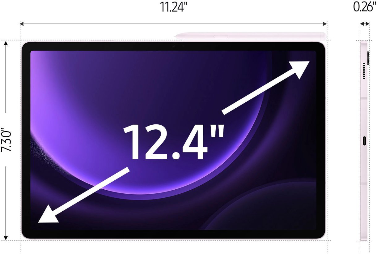 Samsung Galaxy Tab S9 FE+ 12.4