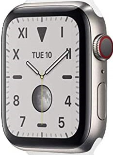 Apple Watch Series 6 44mm (GPS + Cellular) Titanium Edition - Doskonały - Zdjęcie 8 z 11