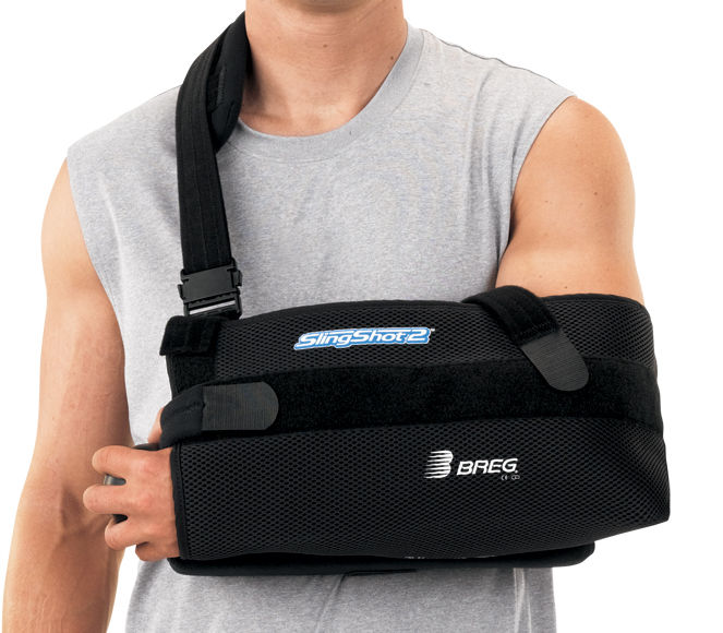 Breg Slingshot 2 Shoulder Brace Black Ebay