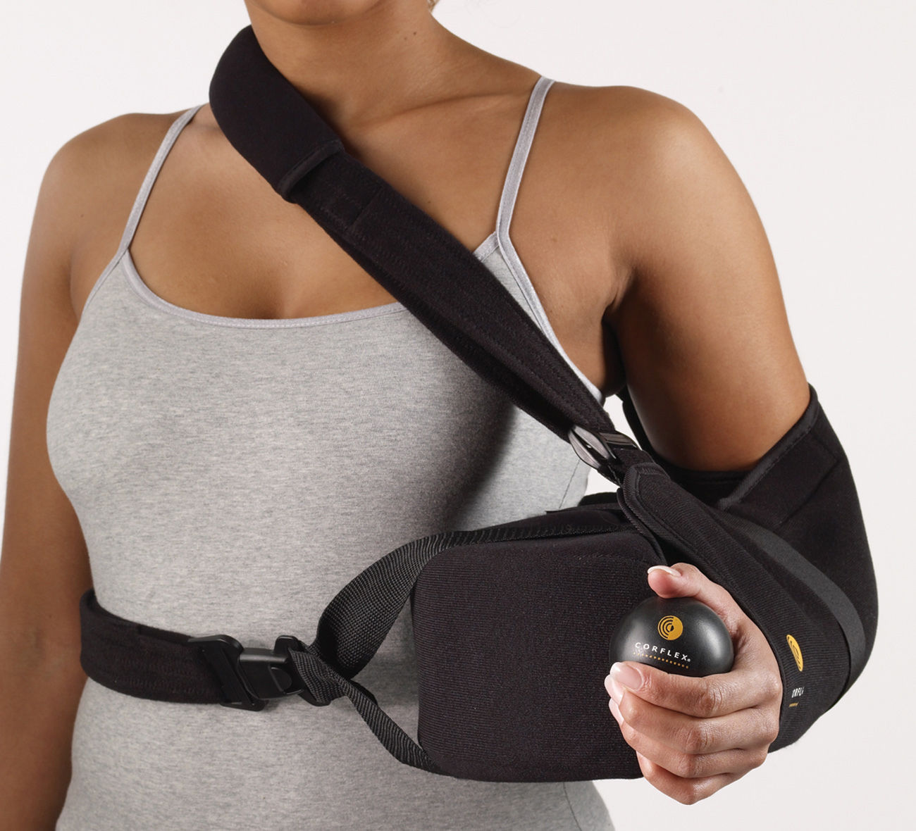 Corflex Ultra Shoulder Abduction Pillow With Sling Med Xl 23
