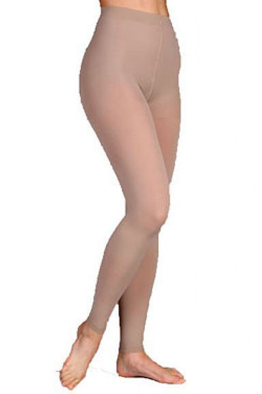 footless compression tights