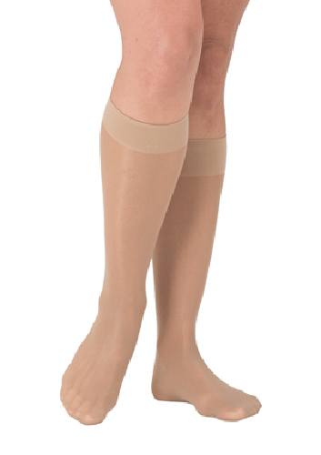 mediven Sheer & Soft 20-30 mmHg Calf High Closed Toe mediven Sheer & Soft 20-30 mmHg Calf High Closed Toe
