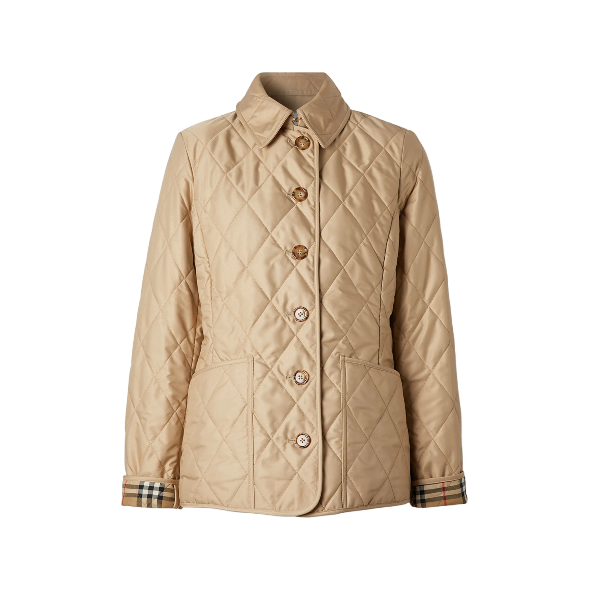 Burberry Fernleigh Quilted Jacket (Pre-Owned)