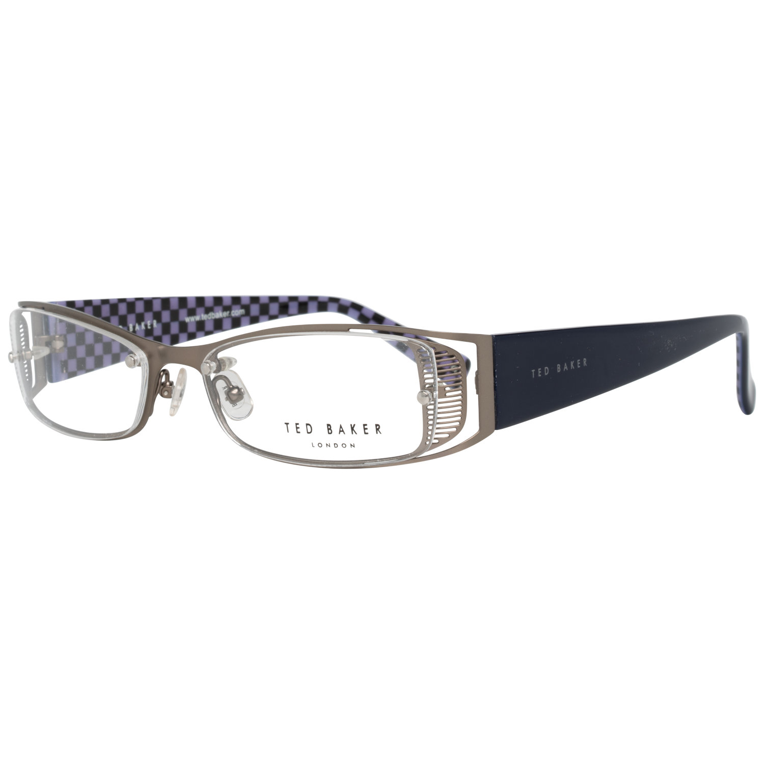 Ted Baker Gray  Men's Frames