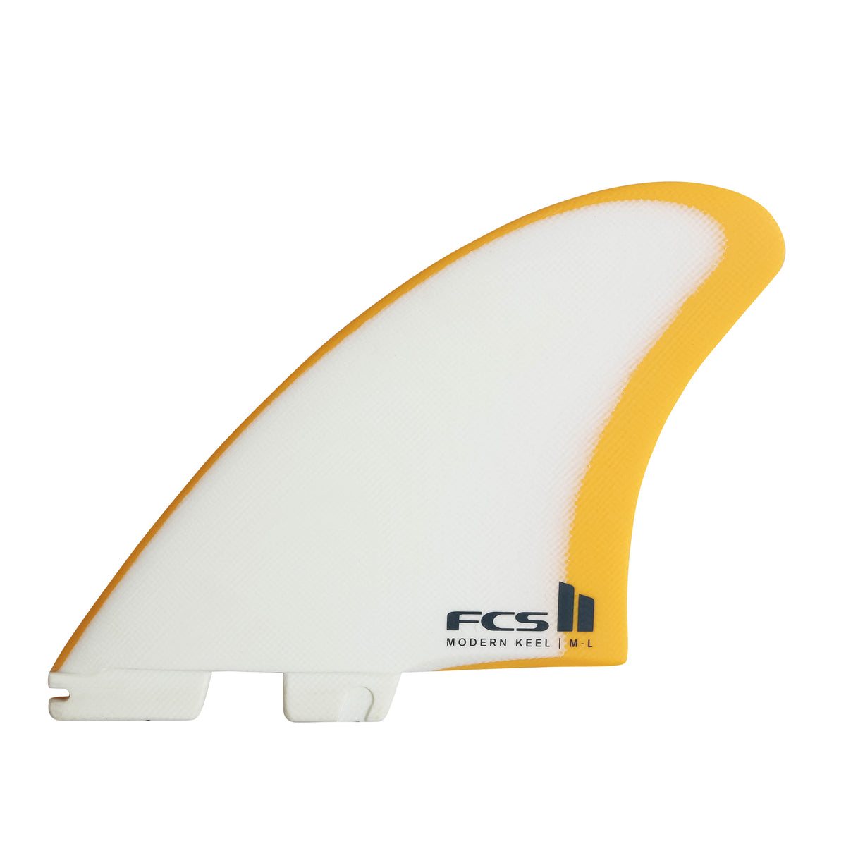 FCS 2 Modern Keel PG Twin Fin Set Mango-White | eBay