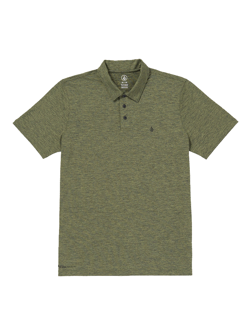 Volcom Hazard Pro Polo SS - Picture 8 of 9