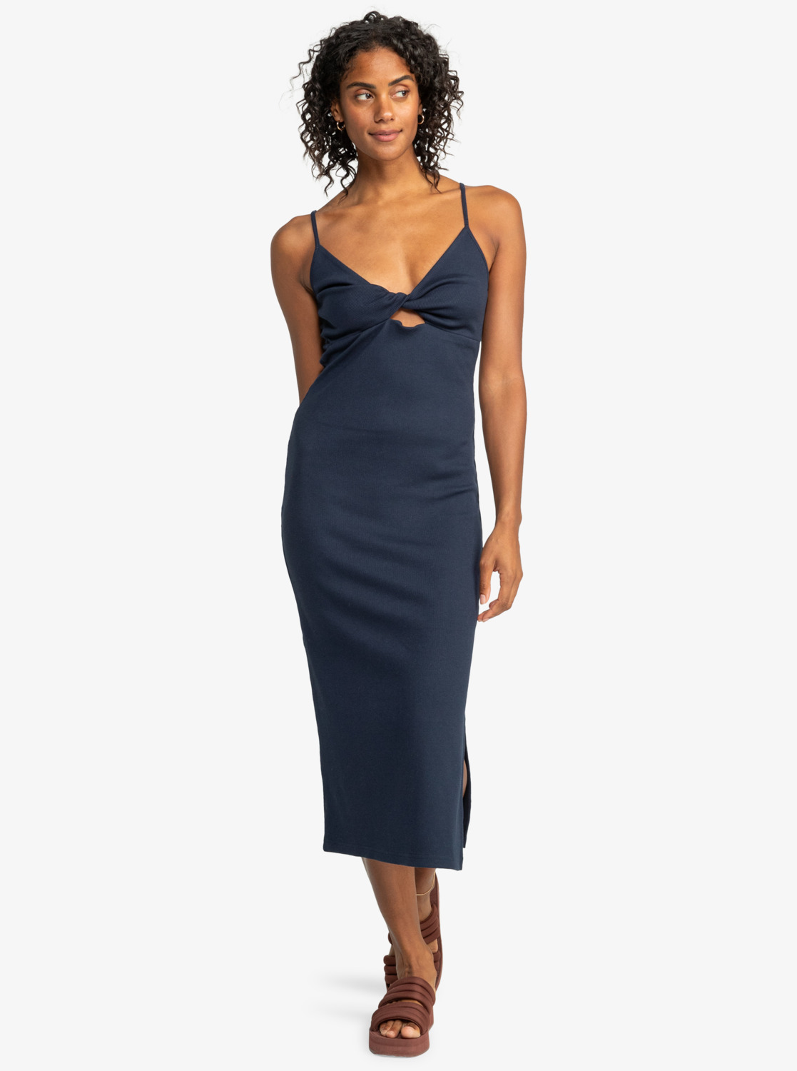 Roxy Wavey Lady Midi Dress | eBay