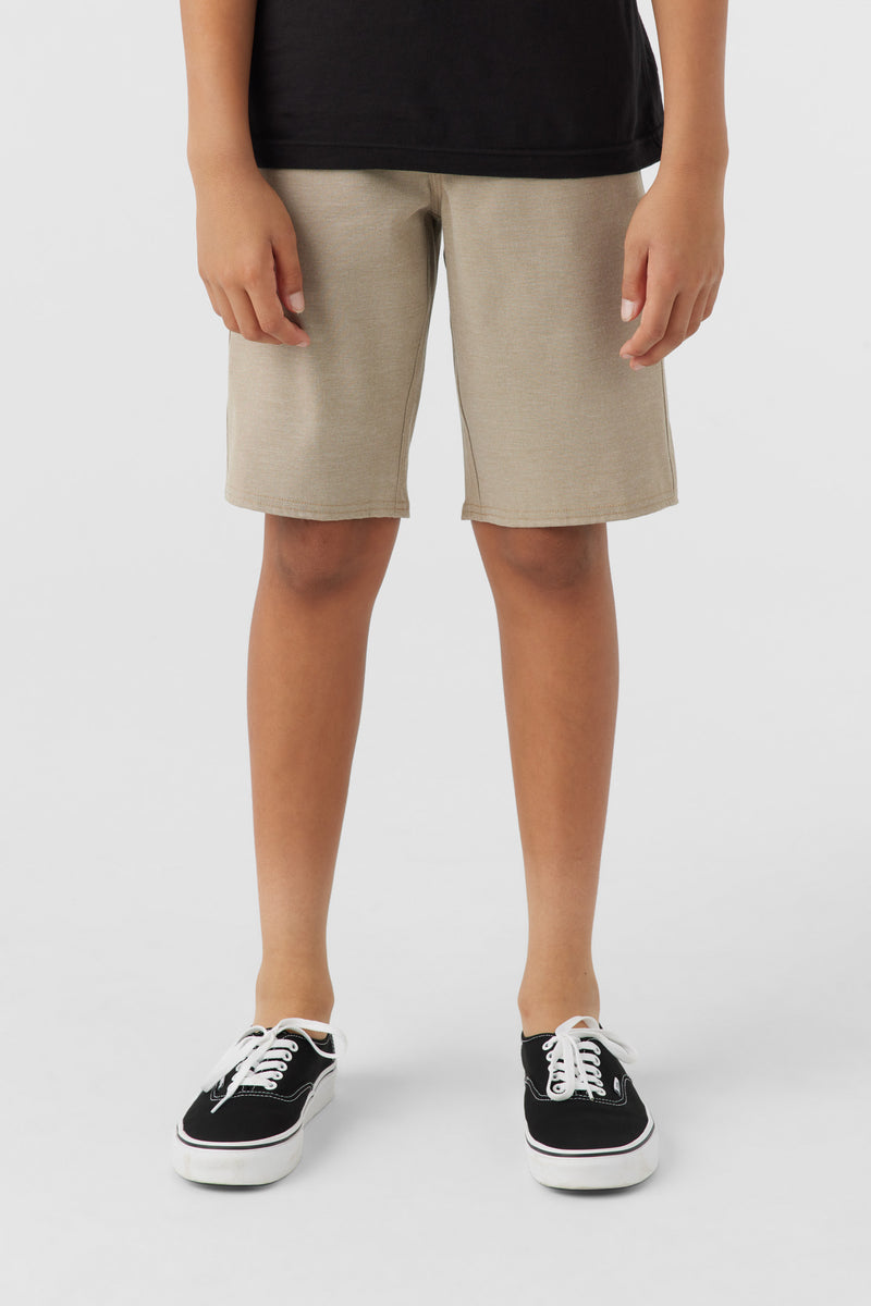 O'Neill Boys Reserve Light Check Shorts - Picture 3 of 12