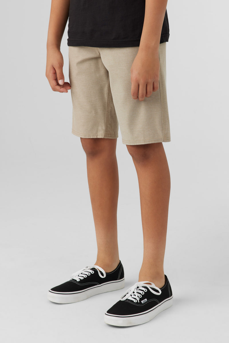 O'Neill Boys Reserve Light Check Shorts - Picture 4 of 12