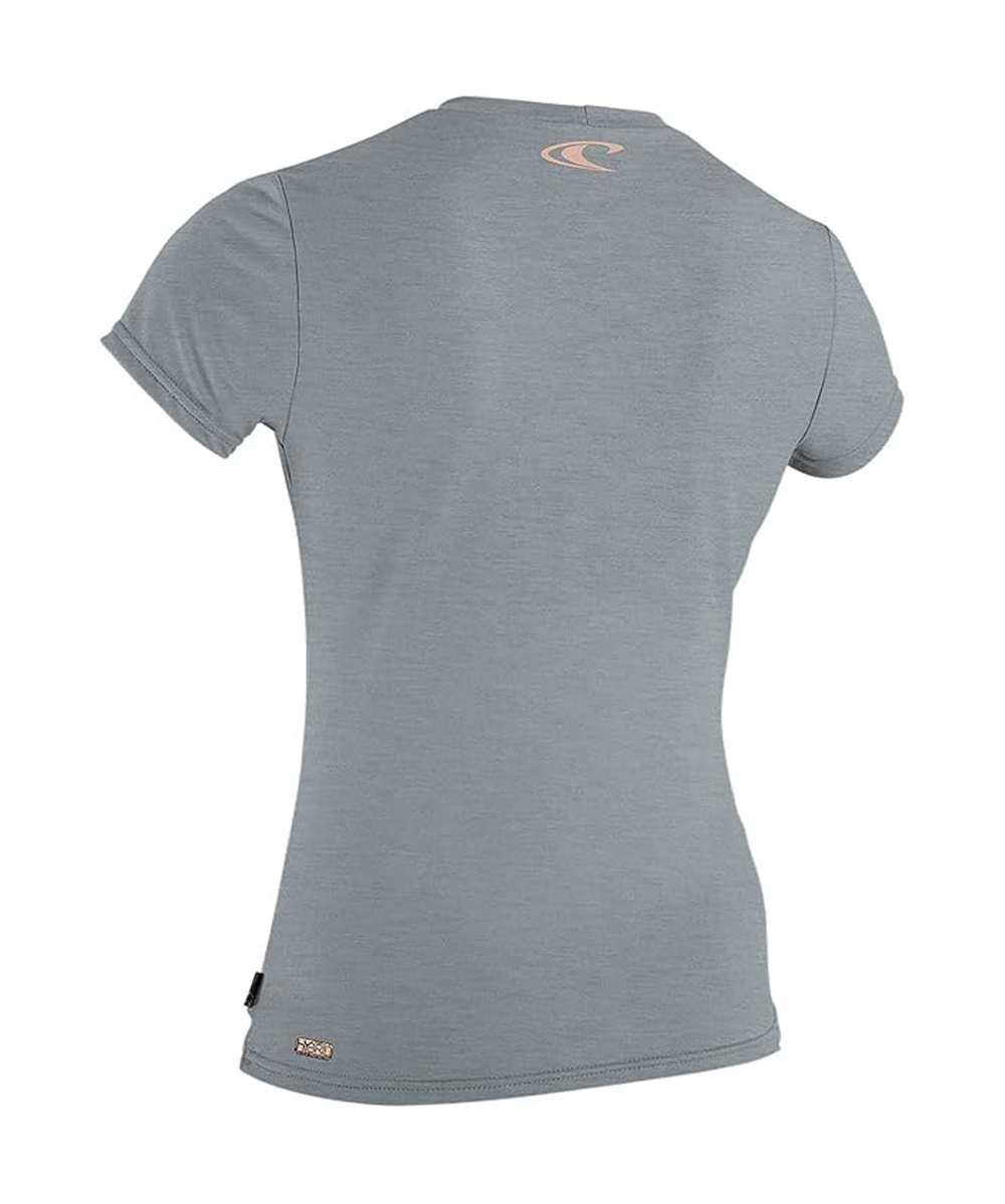 O'Neill Girls Hybrid SS Sun Shirt - Picture 4 of 6