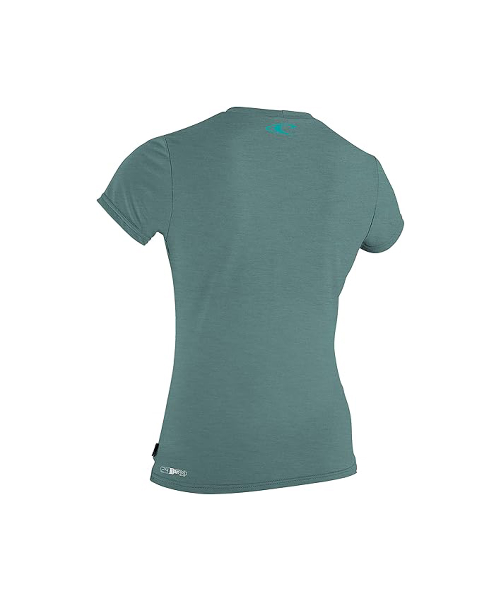 O'Neill Girls Hybrid SS Sun Shirt - Picture 6 of 6