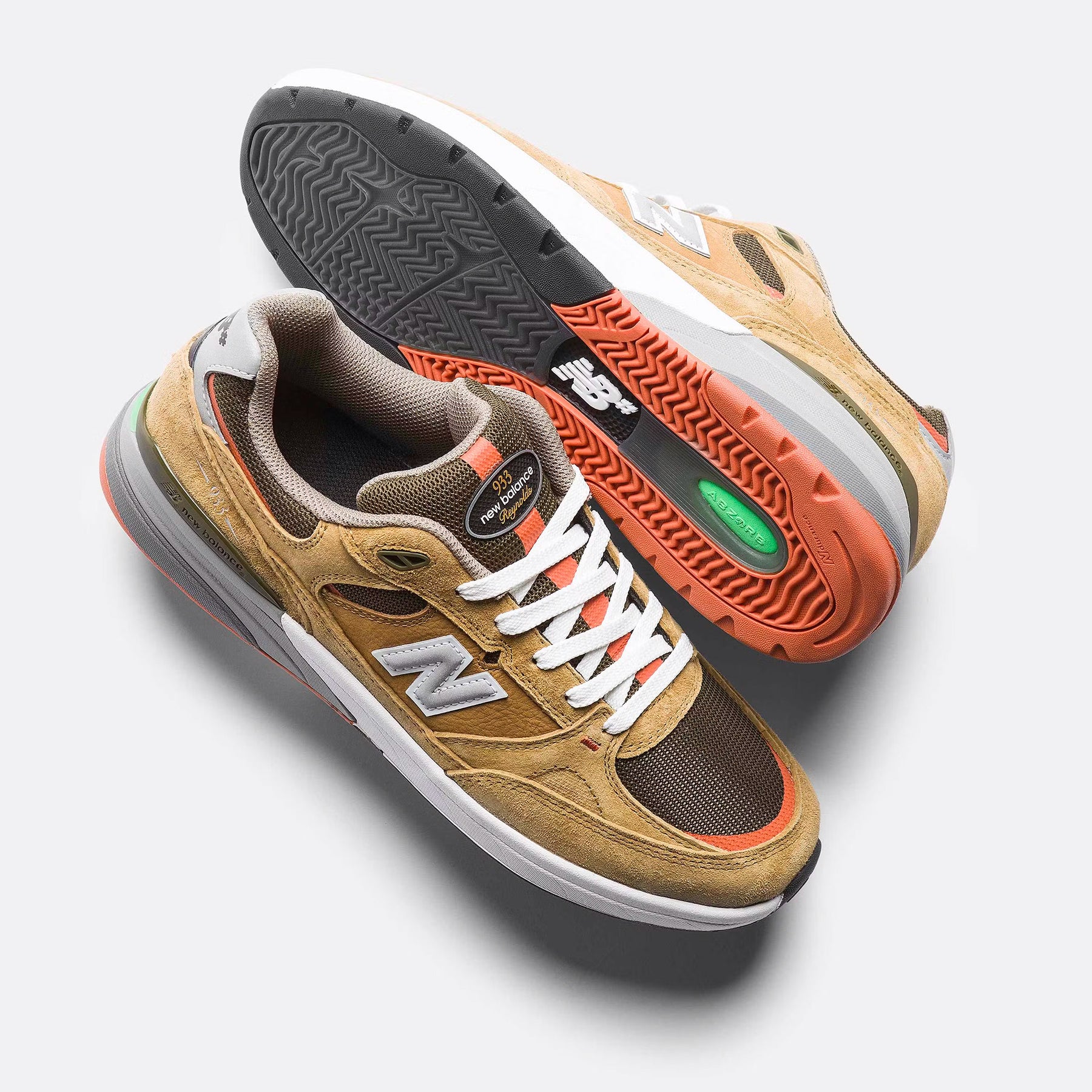 New Balance Numeric Reynolds 933 - Imagen 7 de 7