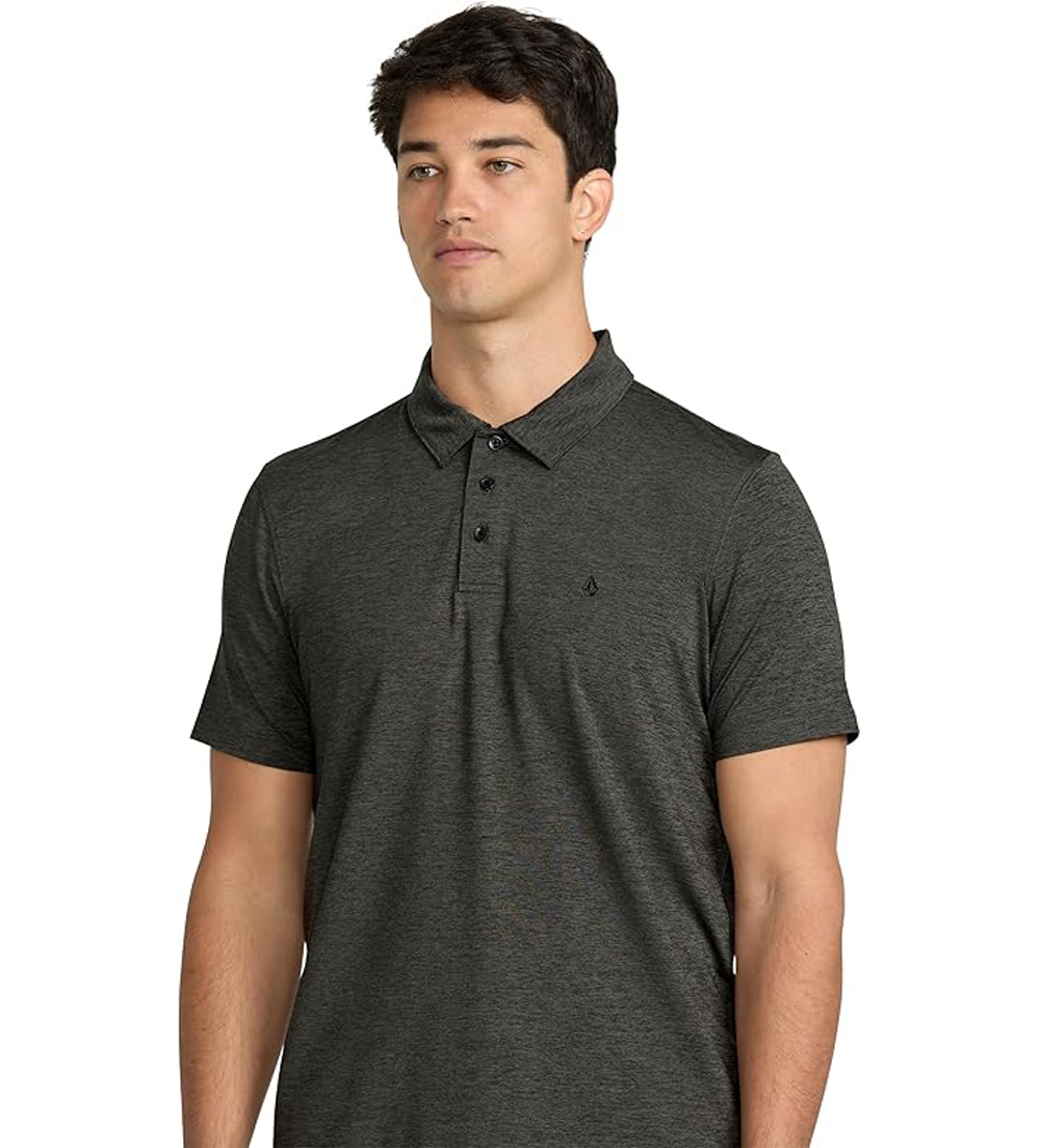 Volcom Hazard Pro Polo SS - Picture 6 of 9