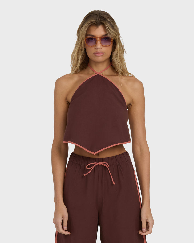 BILLABONG DOUBLE TAKE HALTER