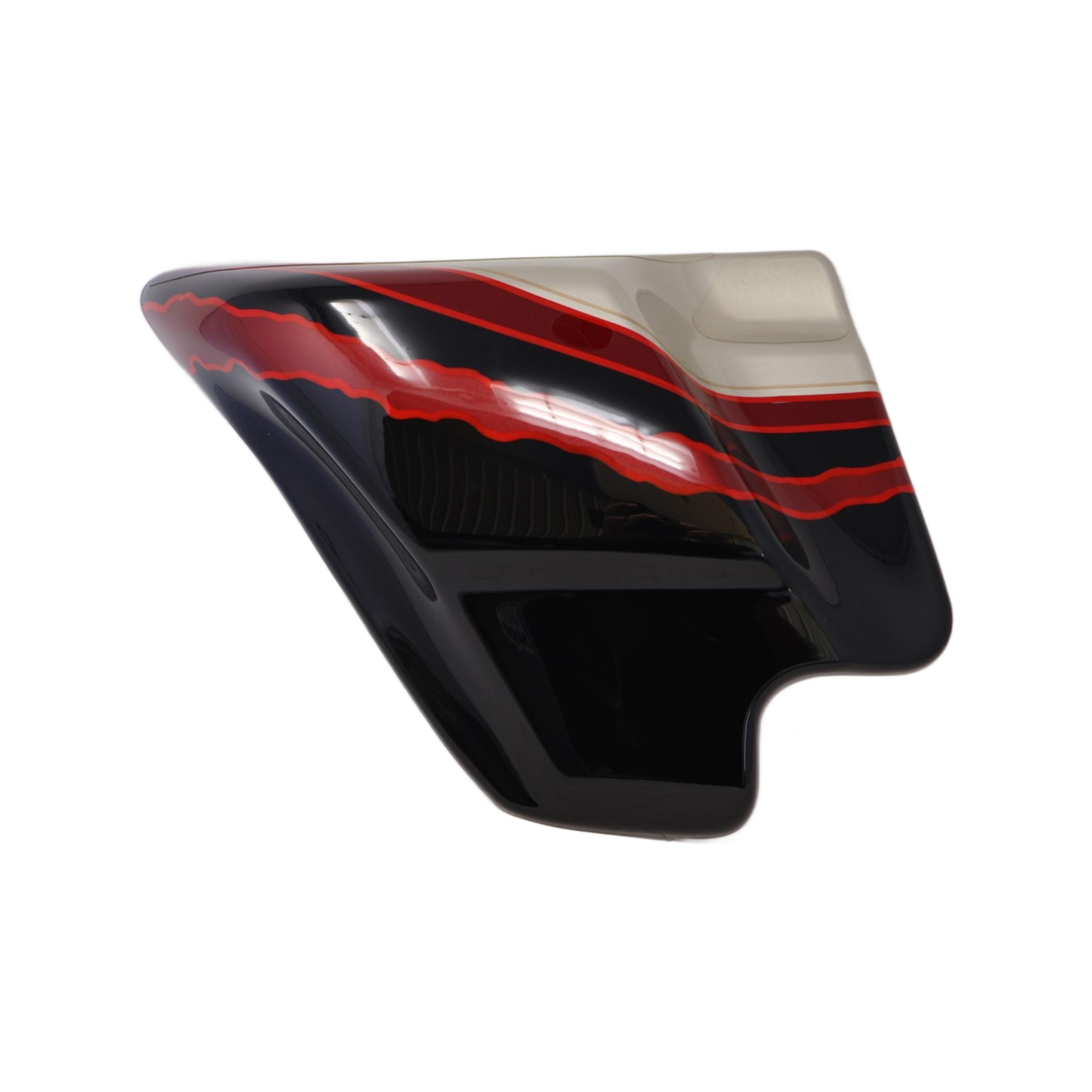 66620-06BYV NEW OEM HARLEY-DAVIDSON CVO LEFT SIDE COVER AUTUMN