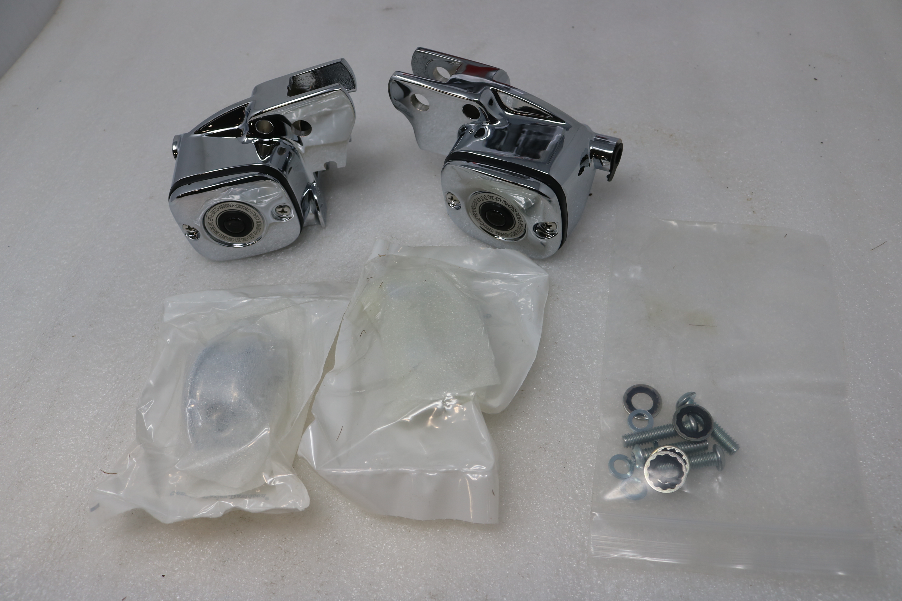 Chrome Clutch Bracket and Master Cylinder Reservoir Kit 41700330 for sale online eBay