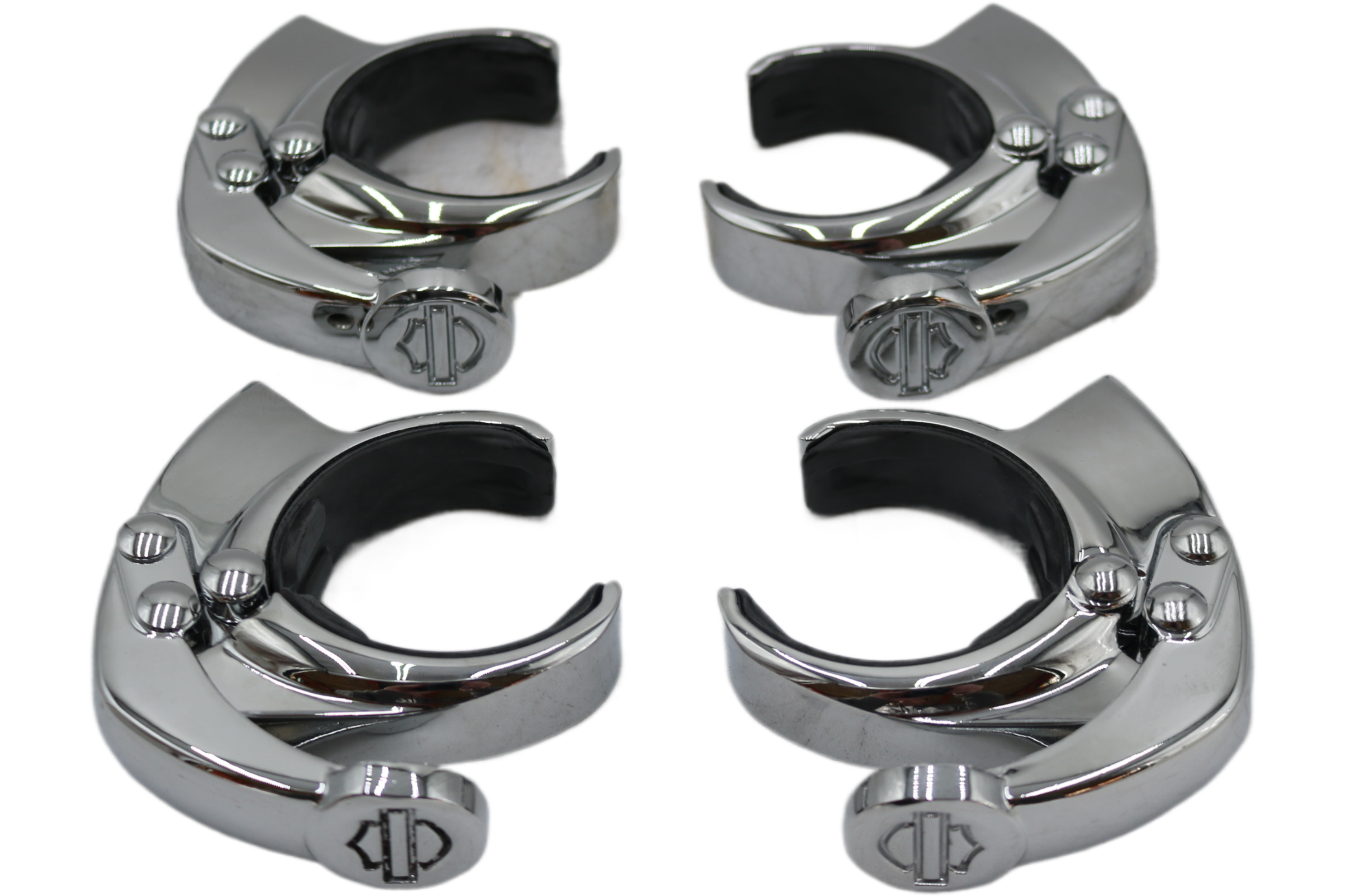 メンテナンス (^^) 57286-07 NEW OEM HARLEY-DAVIDSON 49MM QUICK DISCONNECT WINDSHIELD