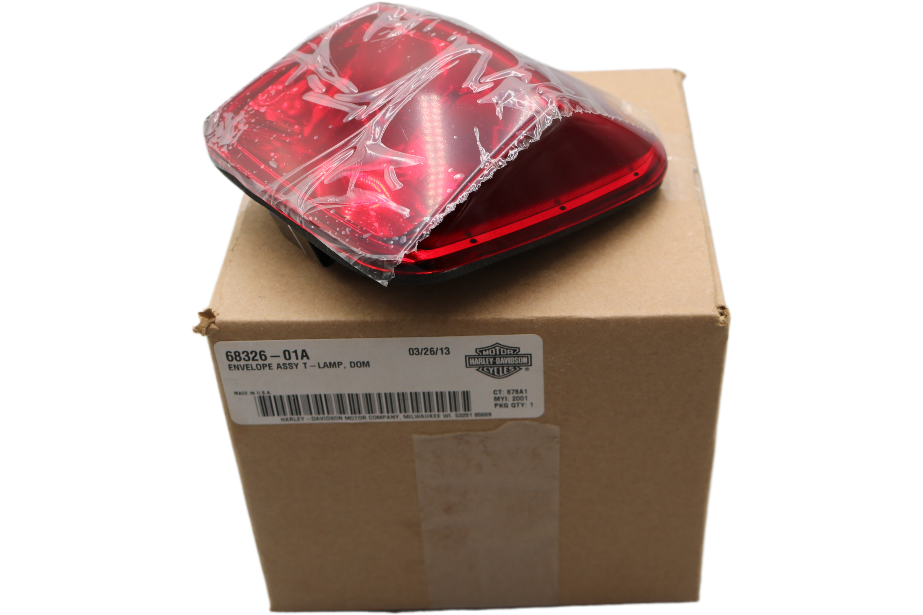 ＊igita＊ 68326-01A NEW OEM 2002-2011 HARLEY-DAVIDSON VRSC VROD TAIL LIGHT