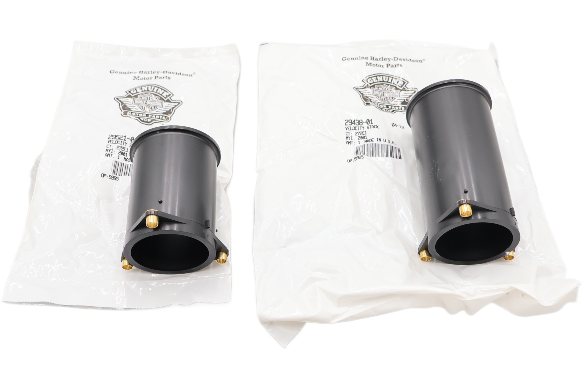 29521-01 29438-01 NEW OEM 2002-2017 HARLEY-DAVIDSON VRSC VROD