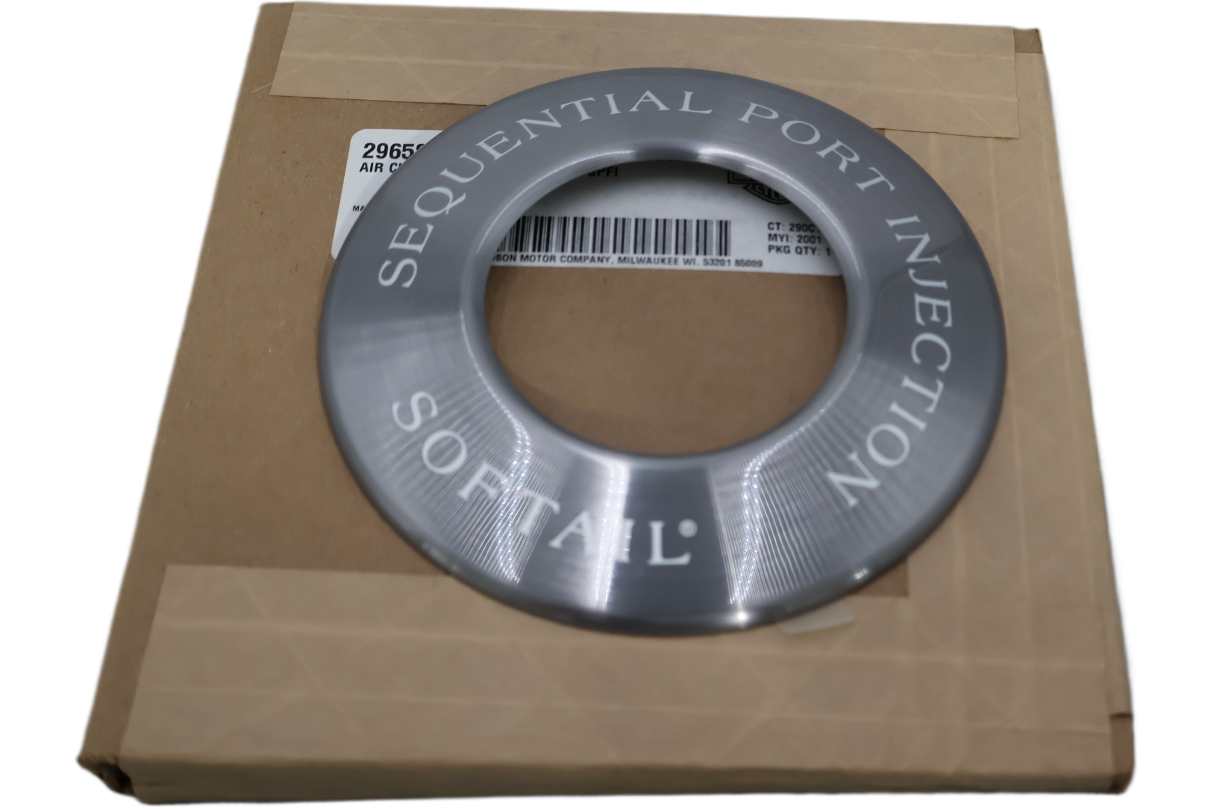 29658-01 NEW OEM 2001-2006 HARLEY-DAVIDSON SOFTAIL AIR CLEANER