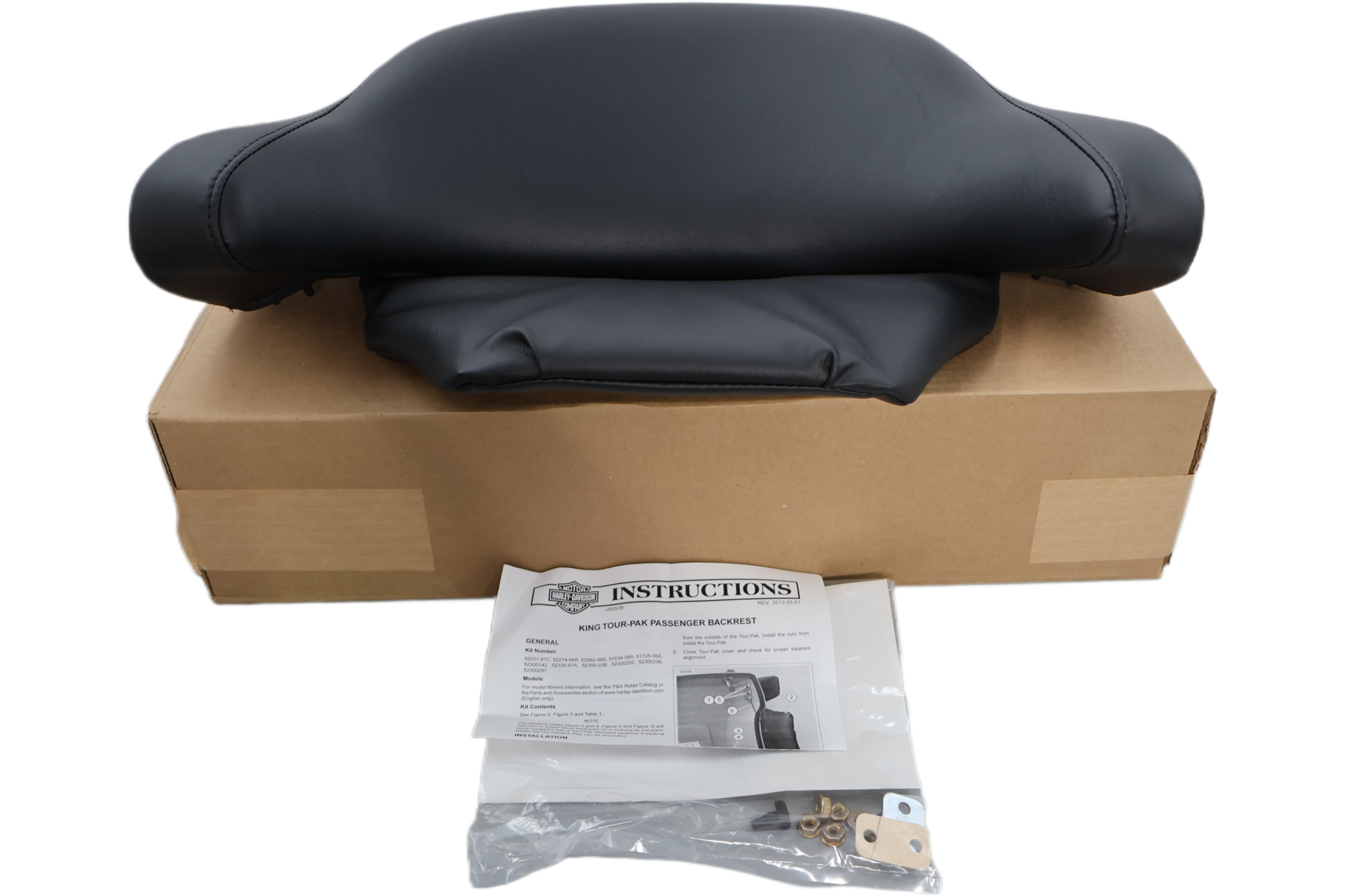 Thankyou！ 52892-98 NEW OEM 1997-2013 HARLEY-DAVIDSON TOURING TOUR PACK