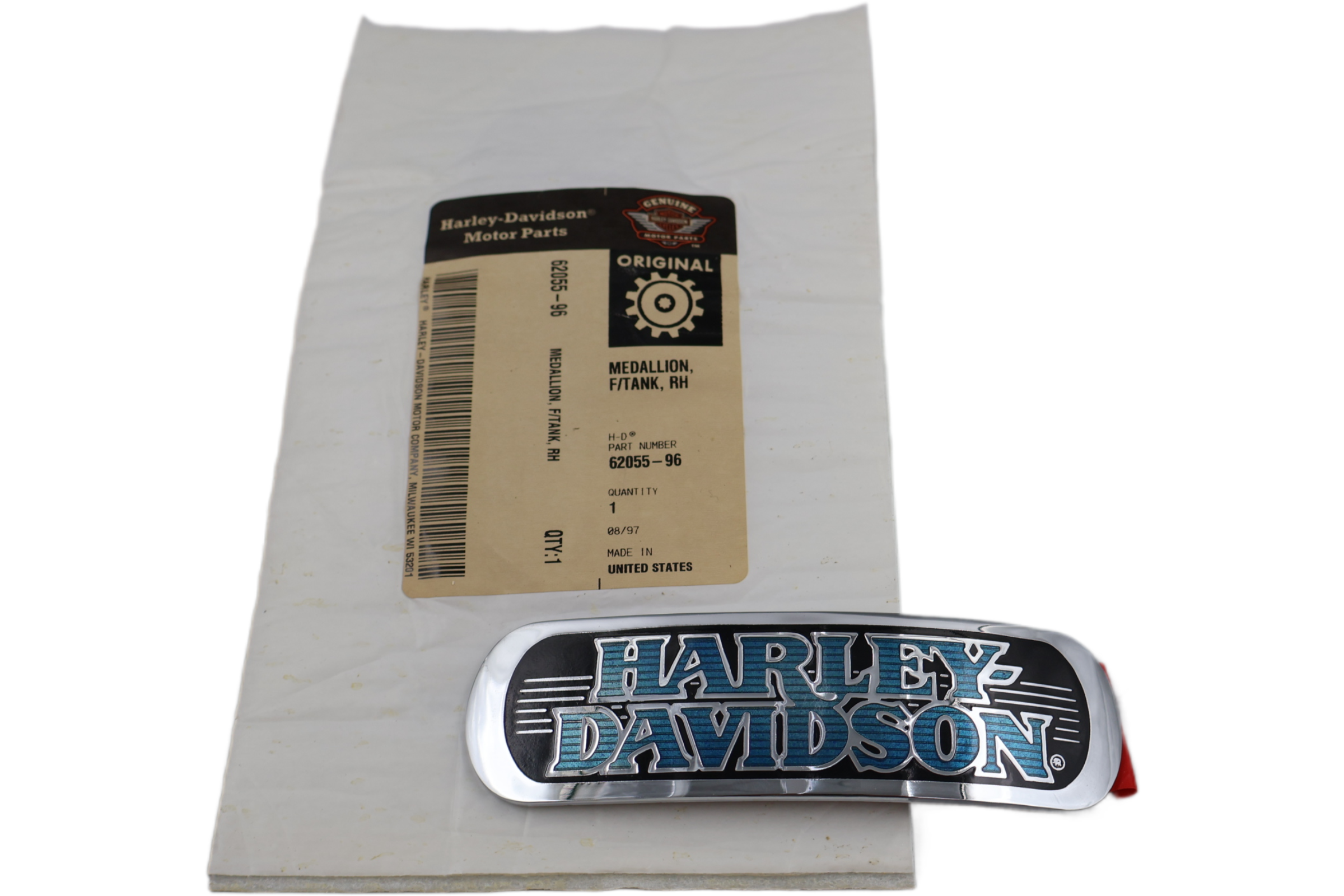 62055-96 NEW OEM 1996 HARLEY-DAVIDSON FXSTSB SPRINGER BAD BOY