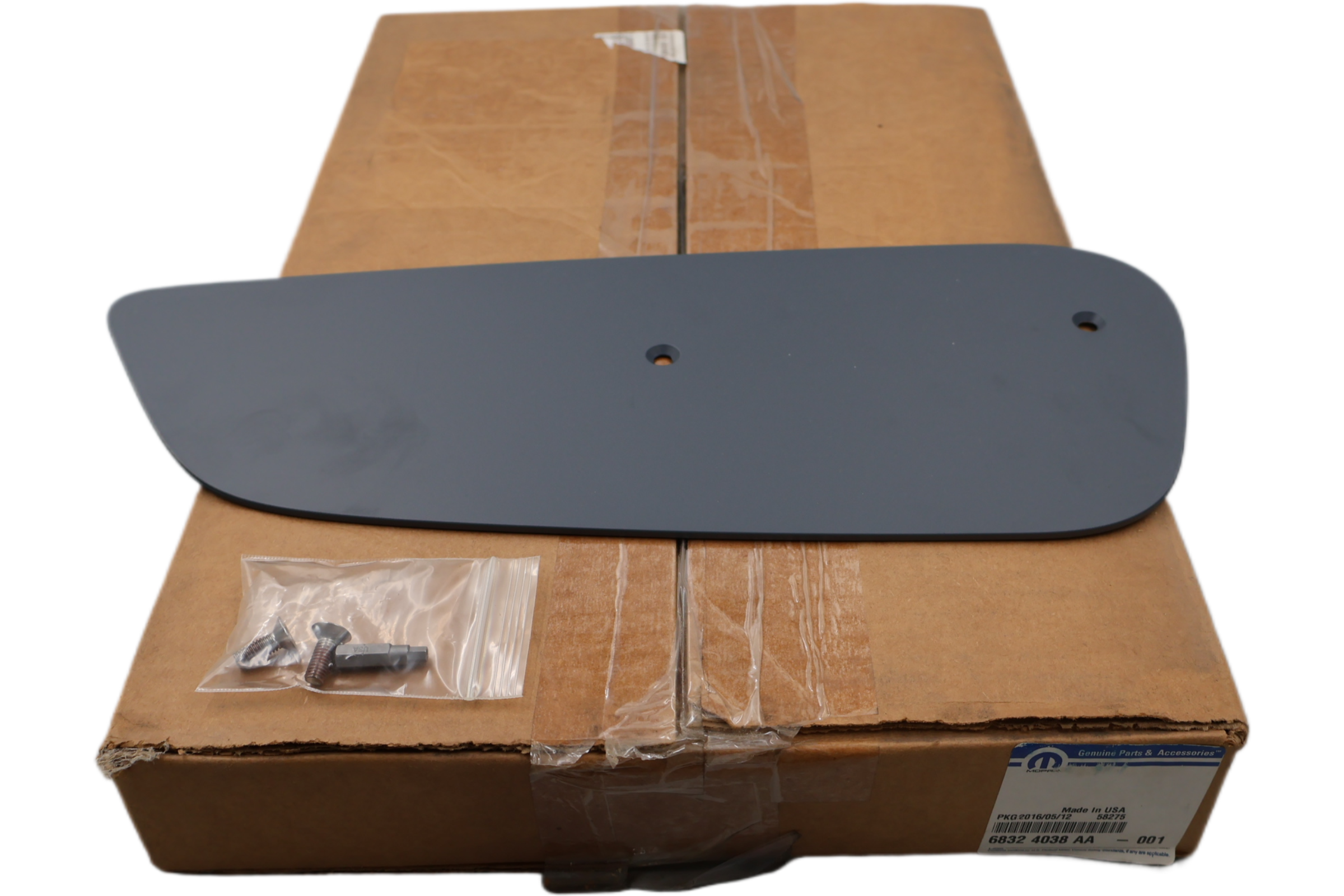 68324038AA NEW OEM 2016-2017 DODGE VIPER ACR SRT RIGHT WING