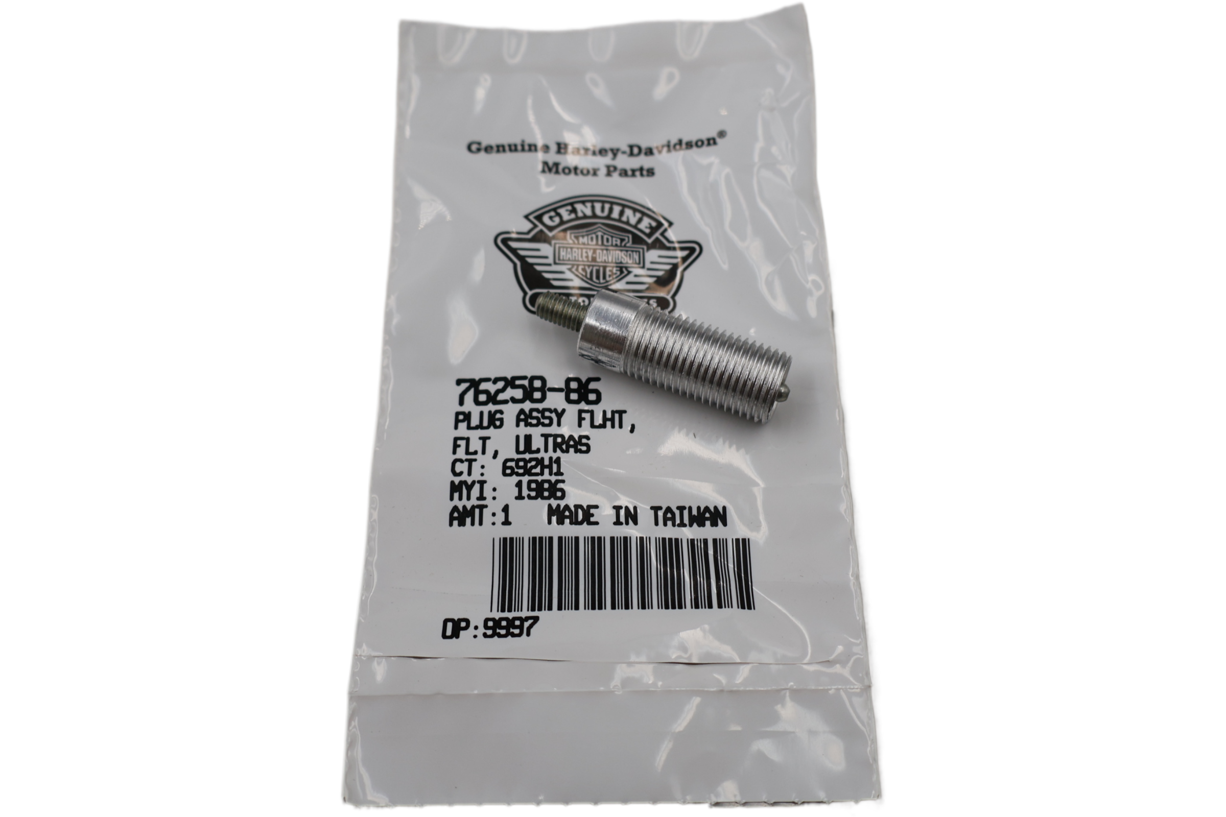 76258-86 NEW OEM 1998-2013 HARLEY-DAVIDSON TOURING RADIO ANTENNA